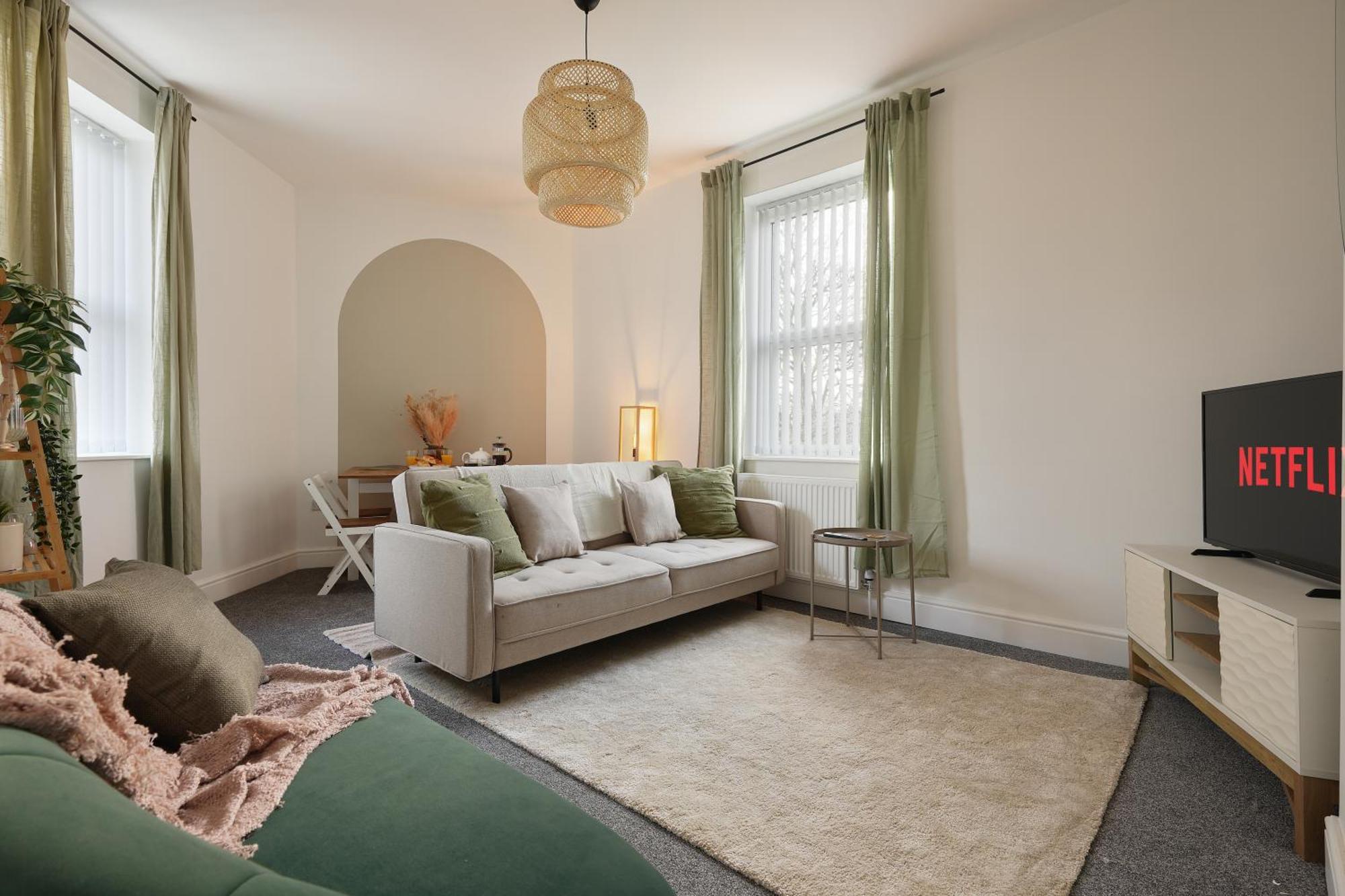 Sheffield Apt, Free Parking, Perfect For Workers Stannington  Ngoại thất bức ảnh