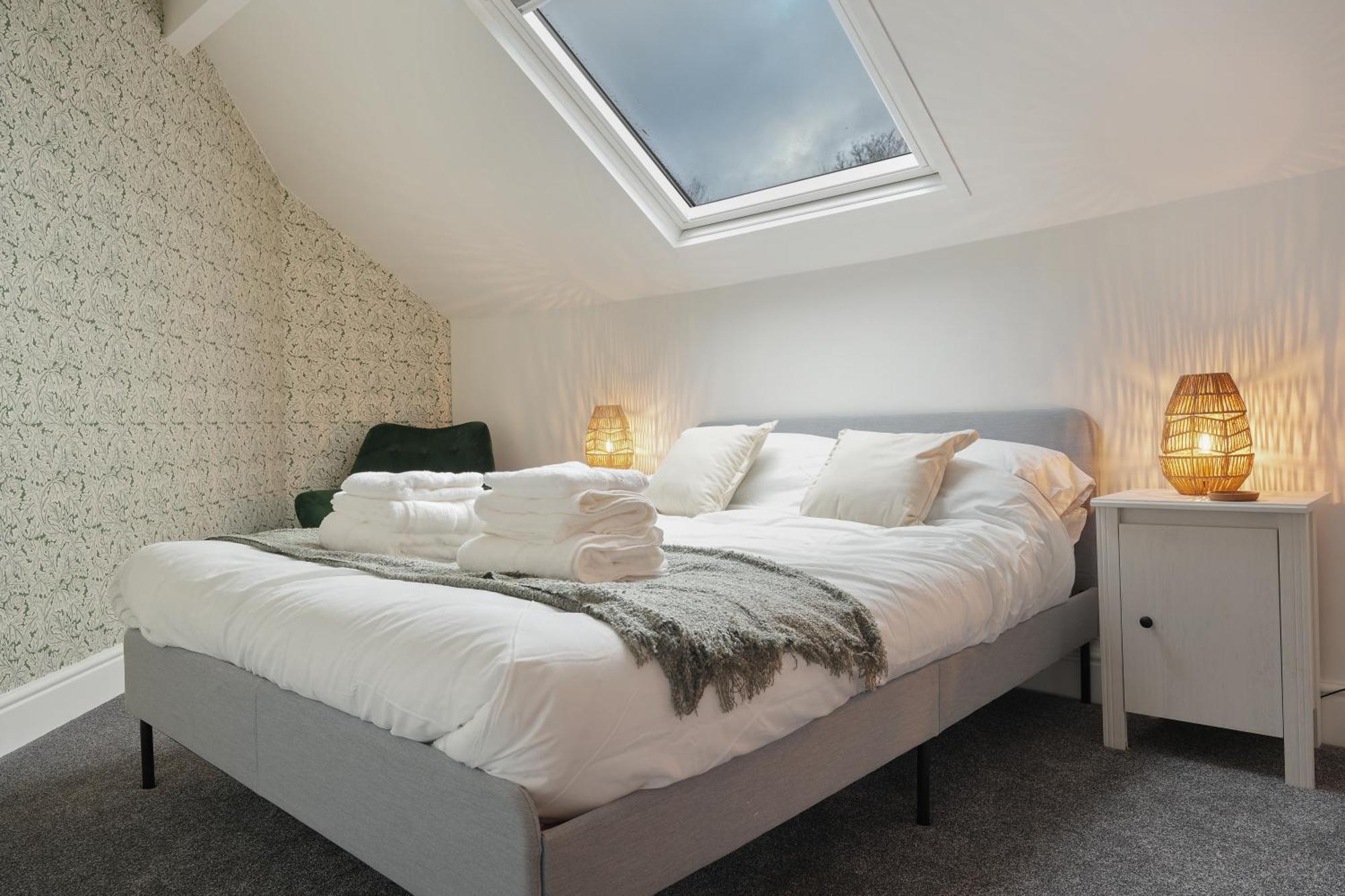 Sheffield Apt, Free Parking, Perfect For Workers Stannington  Ngoại thất bức ảnh