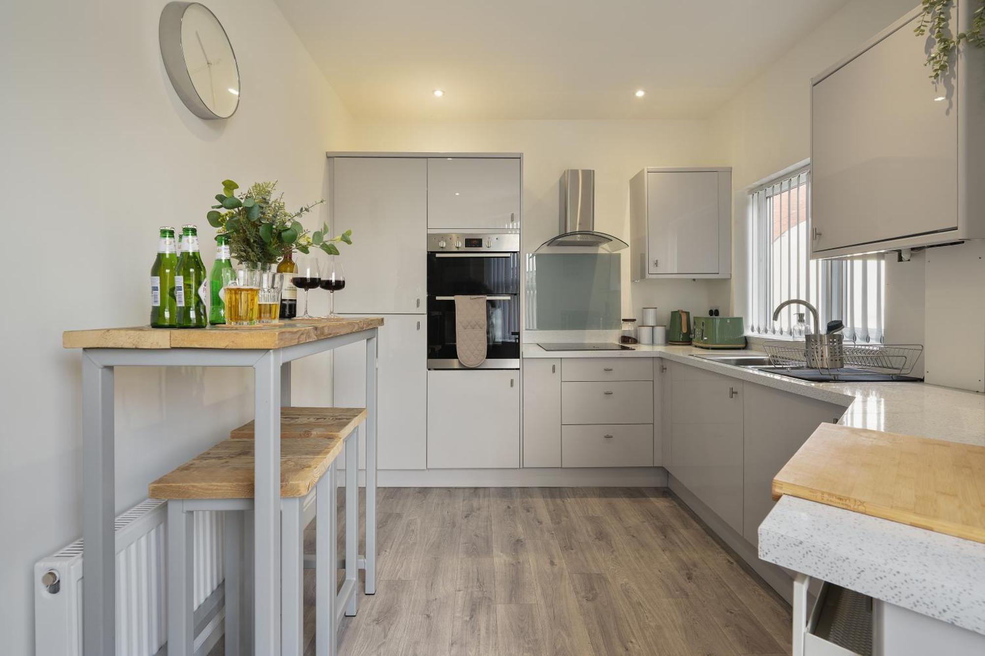 Sheffield Apt, Free Parking, Perfect For Workers Stannington  Ngoại thất bức ảnh